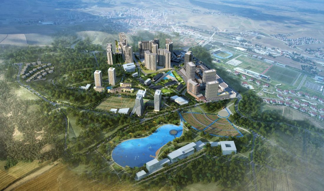 Ankara’nın yeni yaşam yüzü; Ataşehir Ankara, Şehir içinde şehir; yepyeni