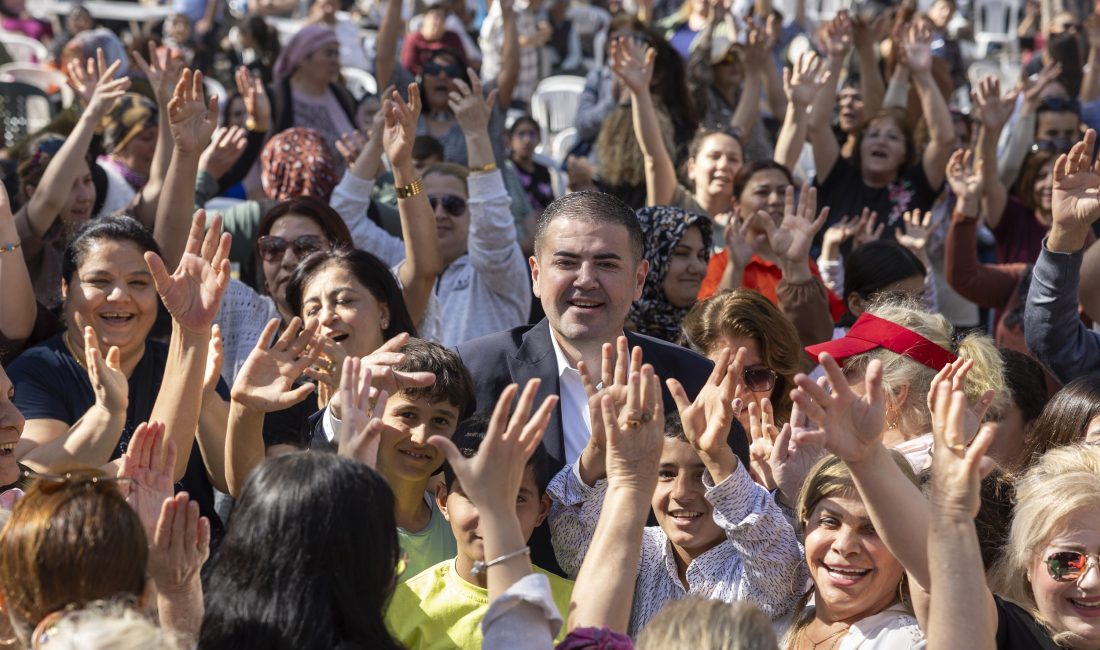 BAŞKAN TUNCER, ‘’ BİR SOFRA KURDUK, BİNLERCE GÖNÜL BİRLEŞTİK!’’   