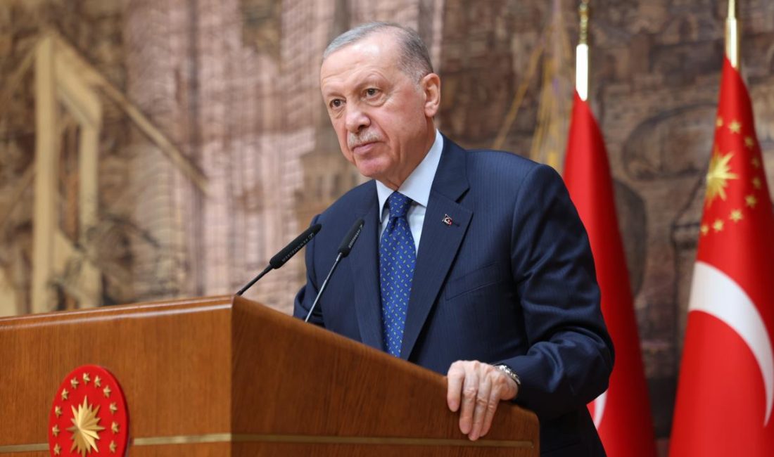 Cumhurbaşkanı Erdoğan, Türk Kızılay’ın 157. kuruluş yıldönümü dolayısıyla bir mesaj