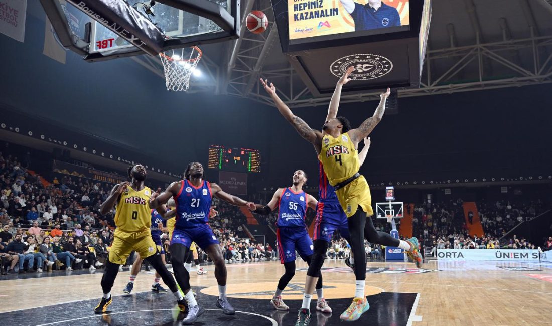 Giriş: 21-05-2025 11:37 Türkiye Sigorta Basketbol Süper Ligi 2024-2025 Asım
