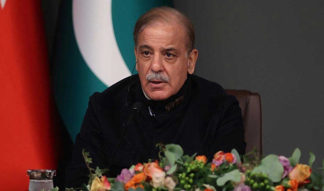 Pakistan Başbakanı Şahbaz Şerif, Hindistan ile yaşanan son gerilim sonrası