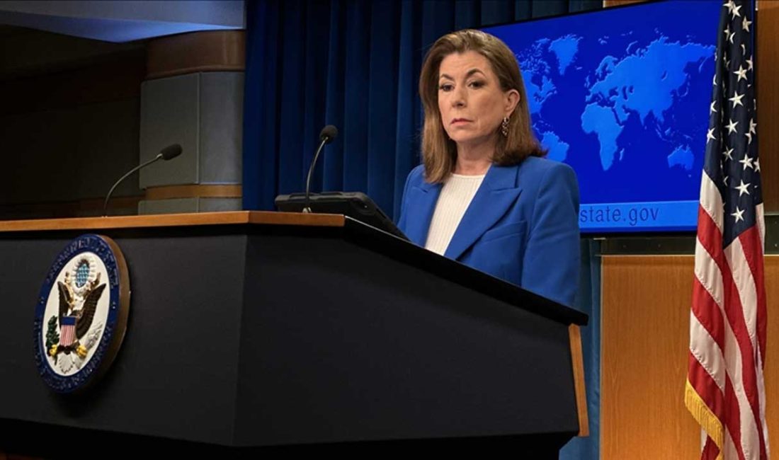ABD Dışişleri Bakanlığı Sözcüsü Tammy Bruce, Suriye’ye yönelik yaptırımların kaldırılması