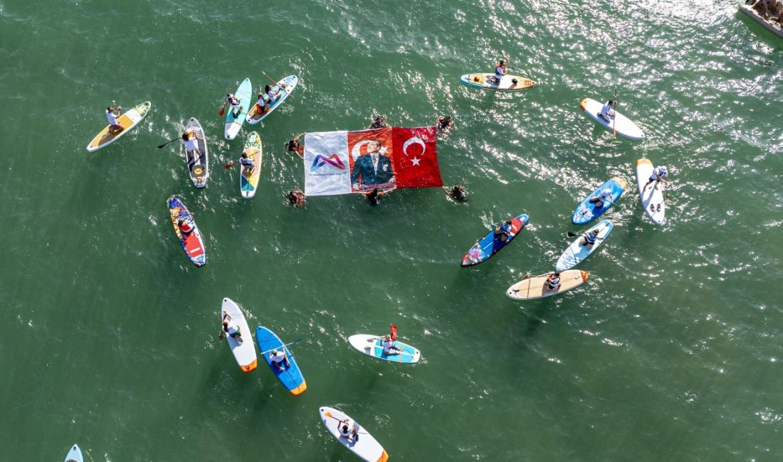 Büyükşehir Belediyesi Gençlik ve Spor Hizmetleri Dairesi Başkanlığı öncülüğünde gerçekleşen