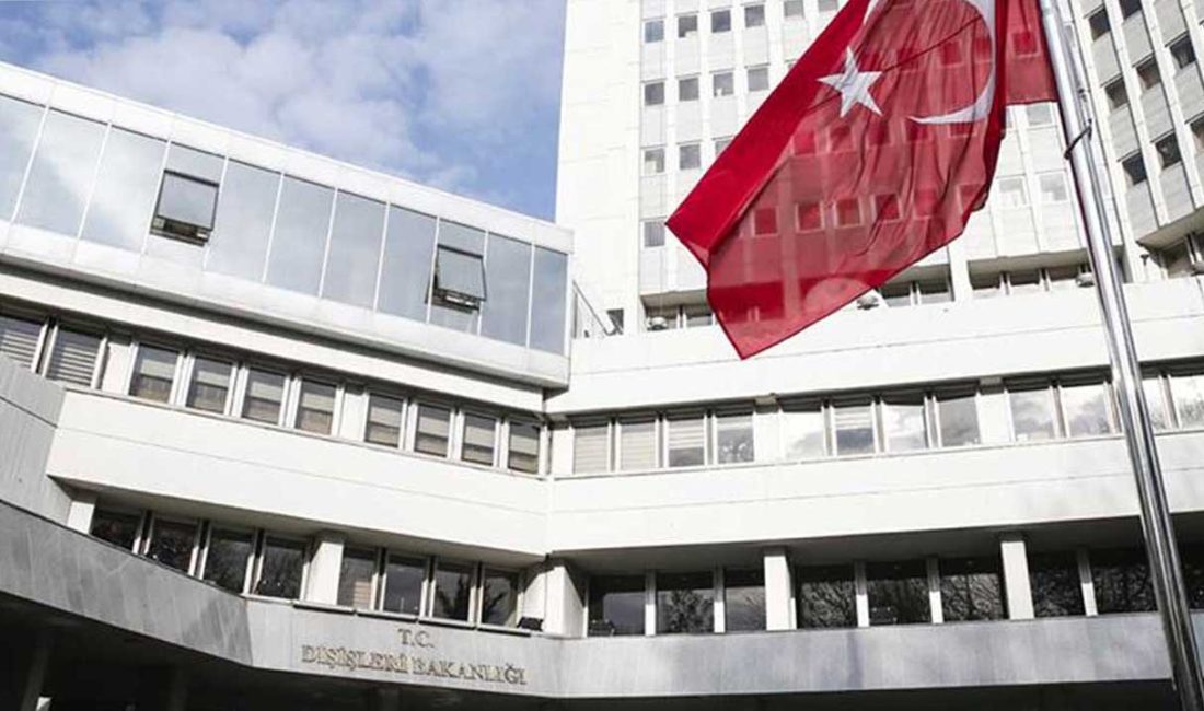 ANKARA-BHA Diplomatik kaynaklar, Al-Monitor haber sitesinde yer alan ve Türkiye’nin,