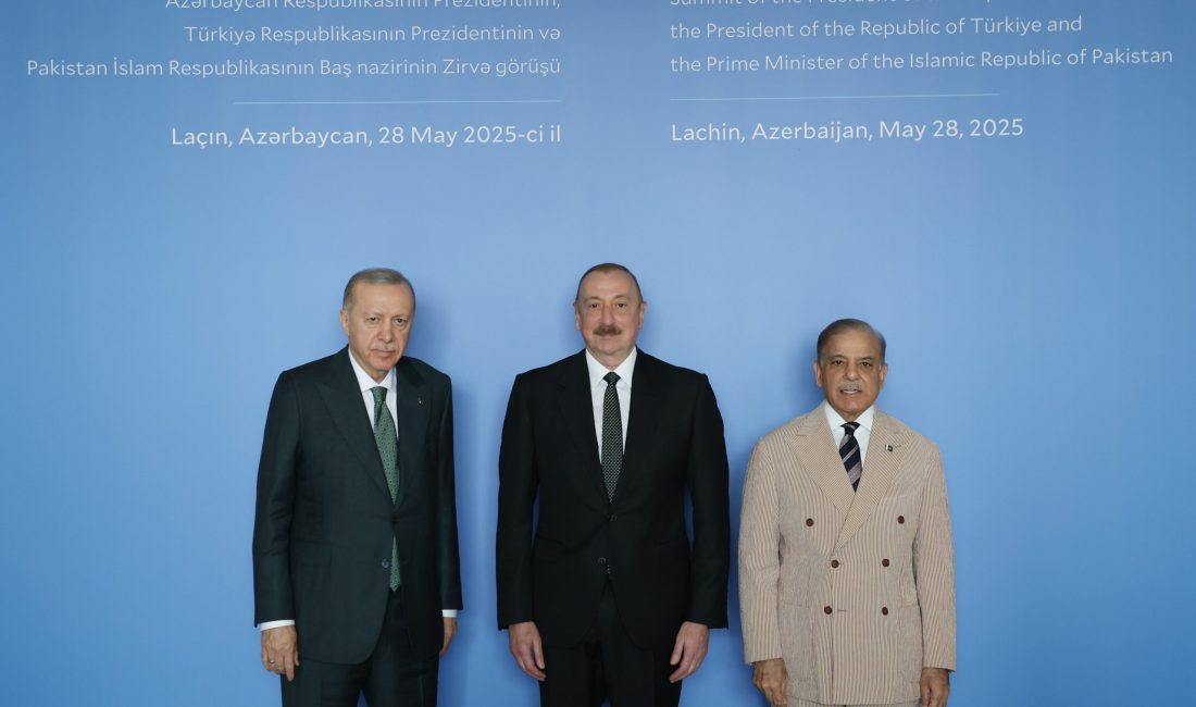 Cumhurbaşkanı Recep Tayyip Erdoğan, Azerbaycan’ın 28 Mayıs Bağımsızlık Günü dolayısıyla
