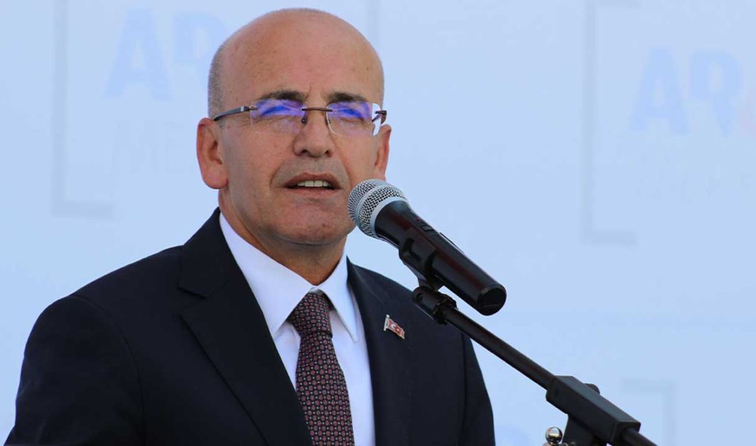 ANKARA-BHA Hazine ve Maliye Bakanı Mehmet Şimşek, Finansal Okuryazarlık Günü