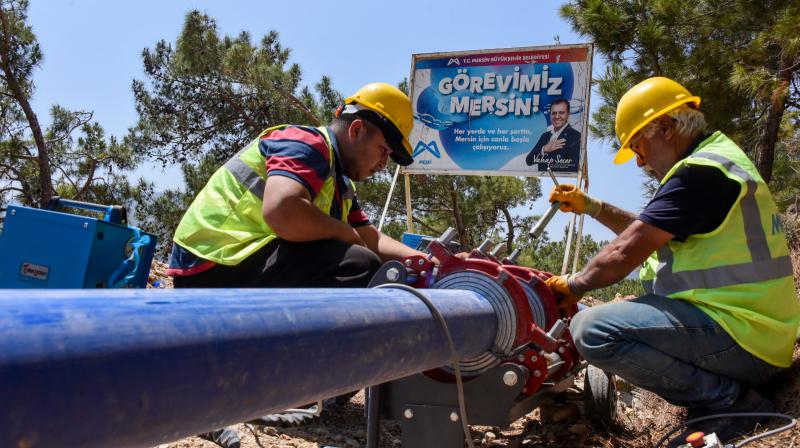 Giriş: 31-05-2025 10:20 Mersin Büyükşehir Belediyesi Mersin Su ve Kanalizasyon