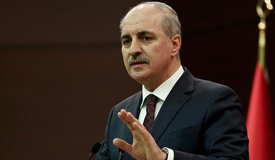 ANKARA-BHA Türkiye Büyük Millet Meclisi (TBMM) Başkanı Prof. Dr. Numan