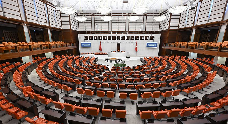 ANKARA-BHA Türkiye Büyük Millet Meclisi’nde (TBMM) başkanlık seçimi için takvim