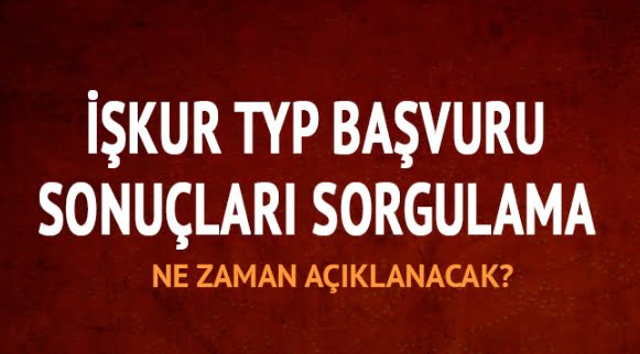 İşkur Mersin TYP Sonuçları Açıklandı mı ? Mersin İŞKUR TYP