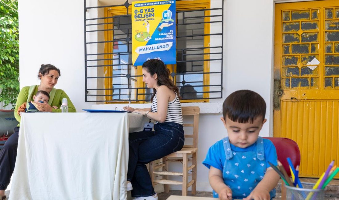 Mersin Yenişehir Belediyesi, Erken Çocukluk Gelişimi Projesi Yenişehir Modeli kapsamında