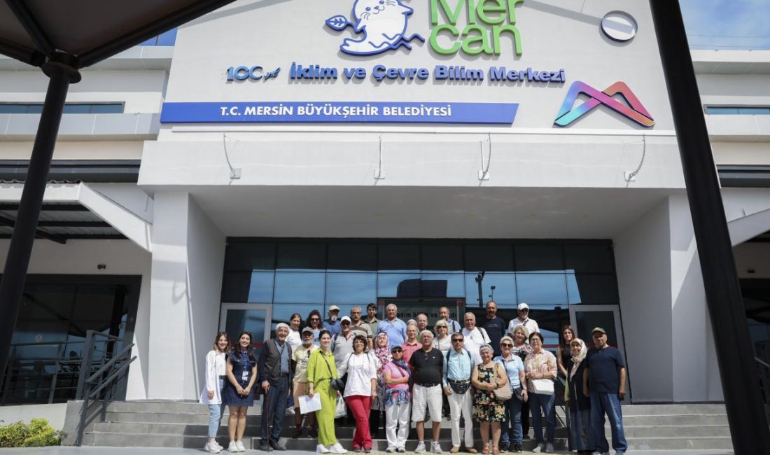 Sosyal Hizmetler Dairesi Başkanlığı’na bağlı Erdemli Emekli Evi üyeleri için