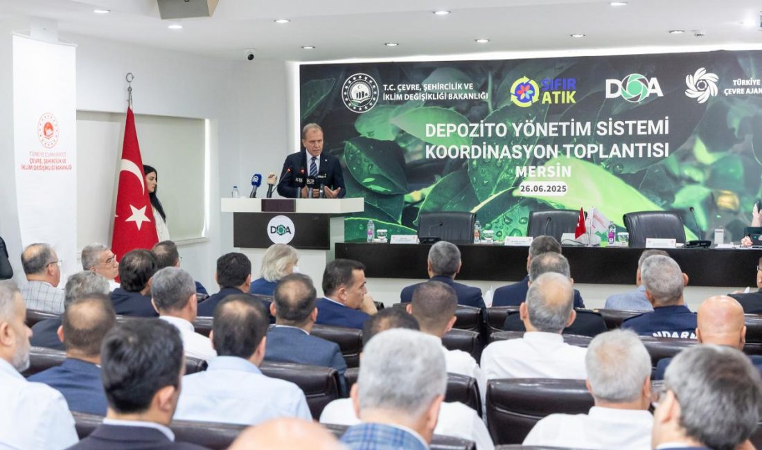 Giriş: 27-06-2025 09:04 Mersin Büyükşehir Belediye Başkanı Vahap Seçer, Ulusal