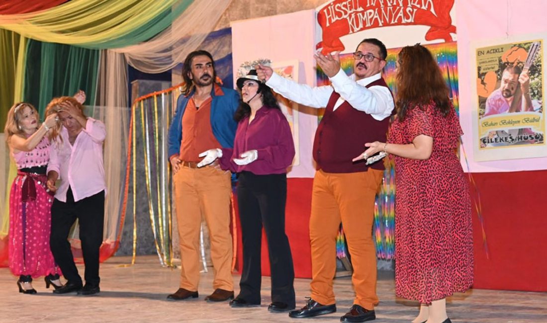 Antalya-BHA Tiyatro severlerin yoğun ilgi gösterdiği gecede, unutulmaz eser sahne