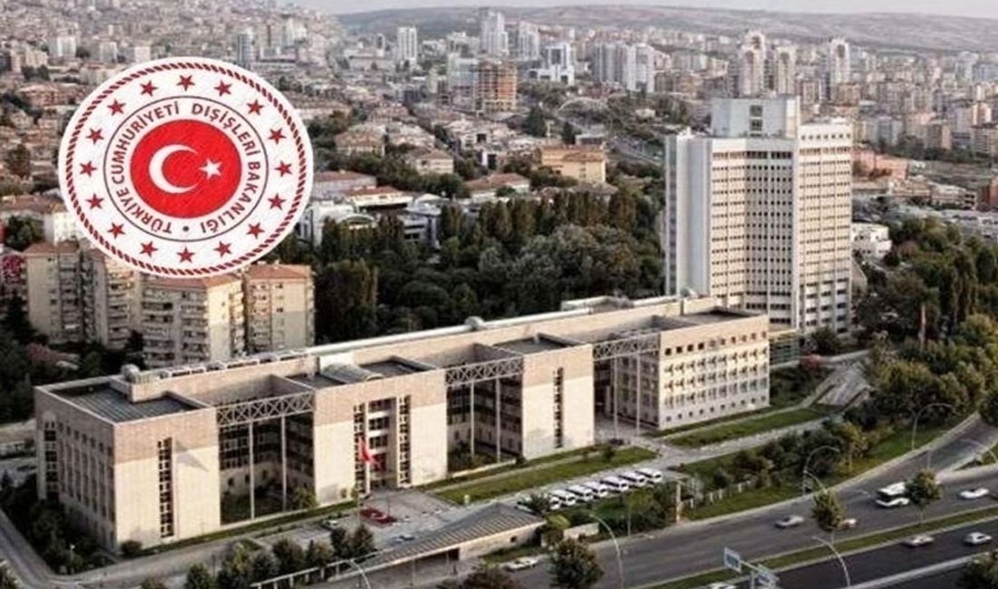 Türkiye Dışişleri Bakanlığı, ABD’nin İran’ın nükleer tesislerine düzenlediği saldırıya ilişkin