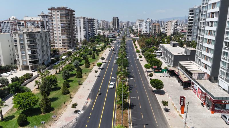 Mersin Büyükşehir Belediyesi Yol Yapım Bakım ve Onarım Dairesi Başkanlığı,