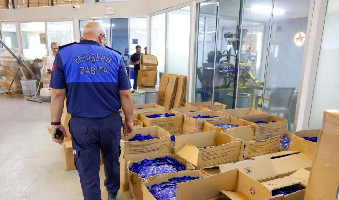 Giriş: 25-06-2025 15:10 Mersin Yenişehir Belediyesi Zabıta Müdürlüğü ekipleri, gelen