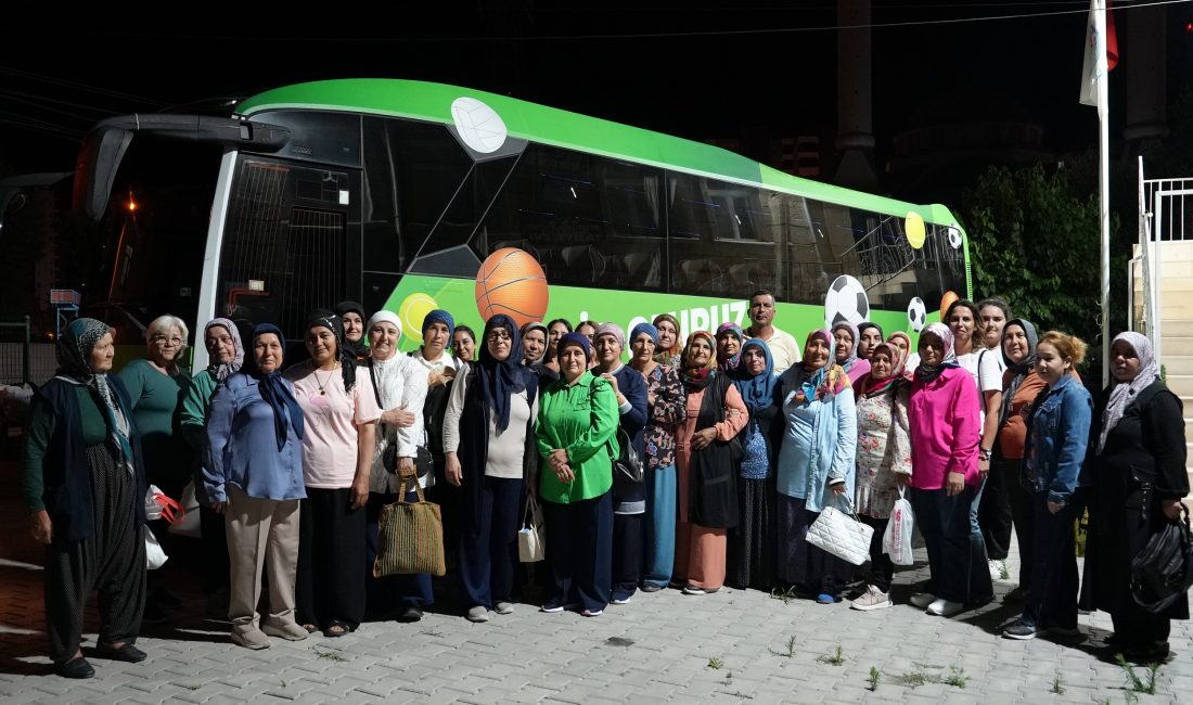 -MEZİTLİ’DE KADINLARIN SOSYAL HAYATA KATILIMI GÜÇLENİYOR Mezitli Belediye Başkanı Ahmet
