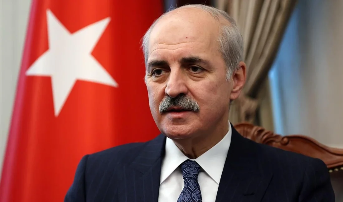 Türkiye Büyük Millet Meclisi (TBMM) Başkanı Prof. Dr. Numan Kurtulmuş,