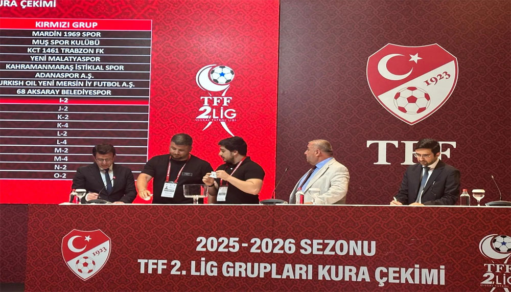 ISPARTA-BHA 2025- 2026 Futbol Sezonunda TFF 2. Lig’de mücadele edecek