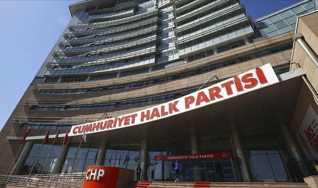 ANKARA-BHA CHP’nin 38. Olağan Kurultayı’nın iptali ve mevcut parti yönetiminin