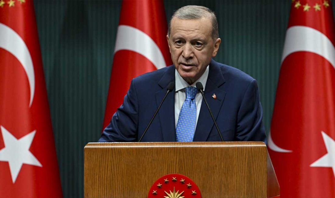 ANKARA-BHA Cumhurbaşkanı Recep Tayyip Erdoğan, 5 Haziran Dünya Çevre Günü