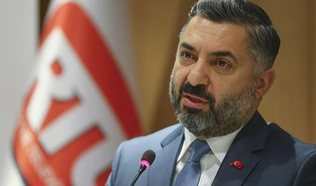 Radyo ve Televizyon Üst Kurulu (RTÜK) Başkanı Ebubekir Şahin, 5
