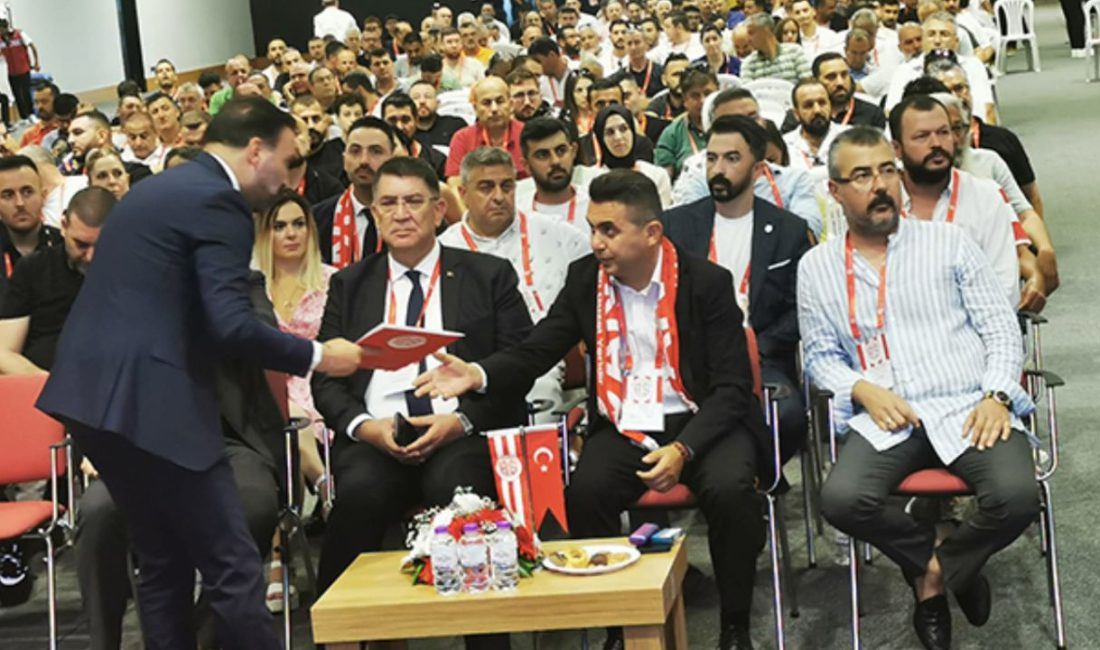Antalya-BHA Antalyaspor Kulübü’nün merakla beklenen Olağan Genel Kurul Toplantısı, Divan