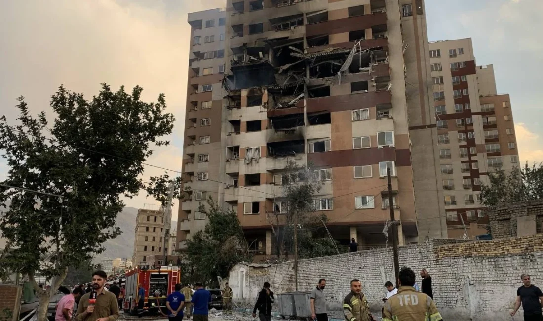 ANKARA-BHA İran İletişim ve Bilgi Teknolojileri Bakanlığı, ülkede yaşanan olağanüstü
