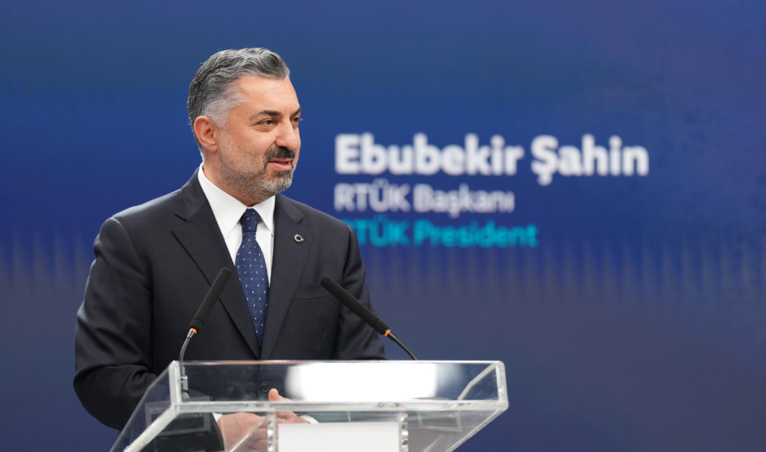 ANKARA-BHA Radyo ve Televizyon Üst Kurulu (RTÜK) Başkanı Ebubekir Şahin,