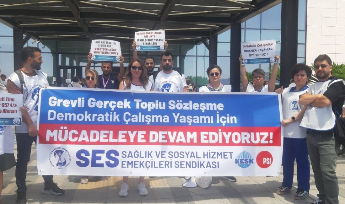 Sağlık ve sosyal hizmet emekçileri olarak, 8. Dönem Toplu Sözleşme