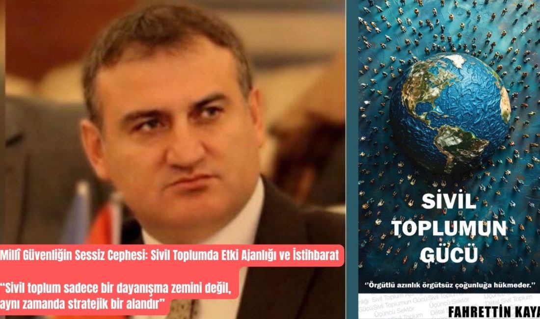 İçişleri Bakanlığı Sivil Toplumla İlişkiler Genel Müdürlüğü Daire Başkanı Fahrettin