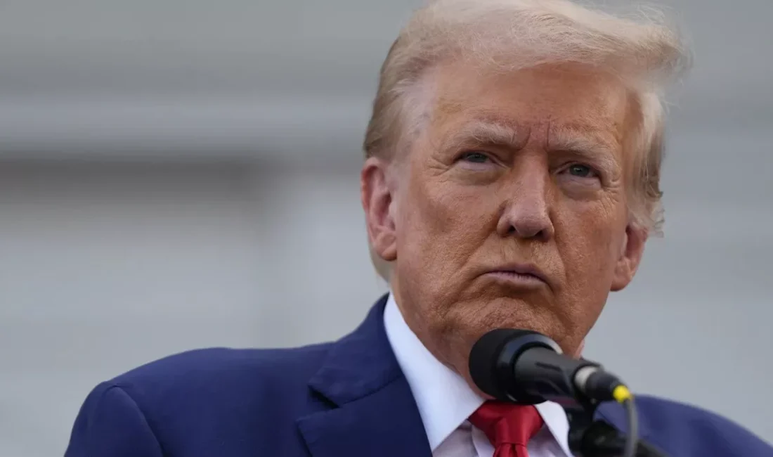 ANKARA-BHA ABD Başkanı Donald Trump, ülkesinin Çin ile yürüttüğü ticaret