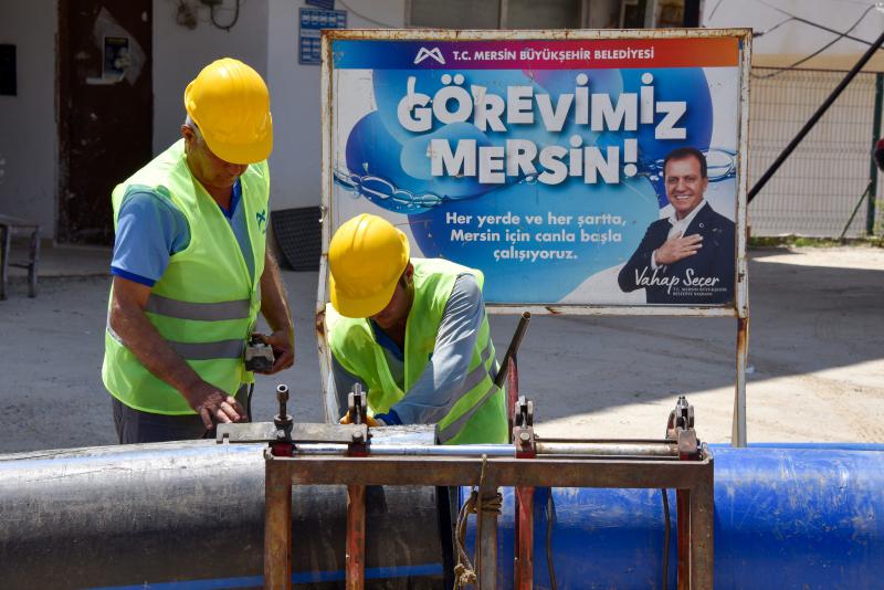 Giriş: 08-07-2025 10:48 Mersin Büyükşehir Belediyesi Mersin Su ve Kanalizasyon