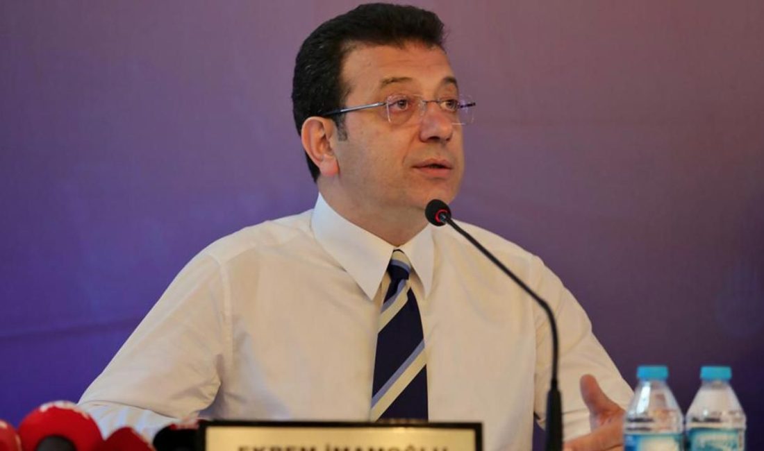 İSTANBUL-BHA İstanbul Büyükşehir Belediye Başkanı Ekrem İmamoğlu hakkında yürütülen “resmi