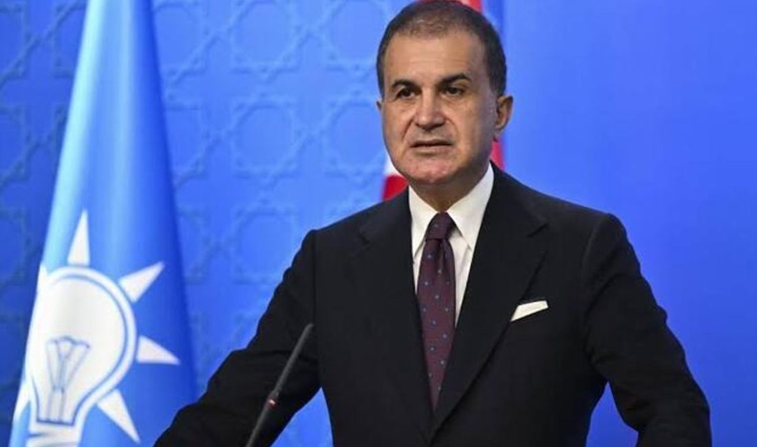 AK Parti Sözcüsü Ömer Çelik, bir televizyon programında Türkiye’nin terörle