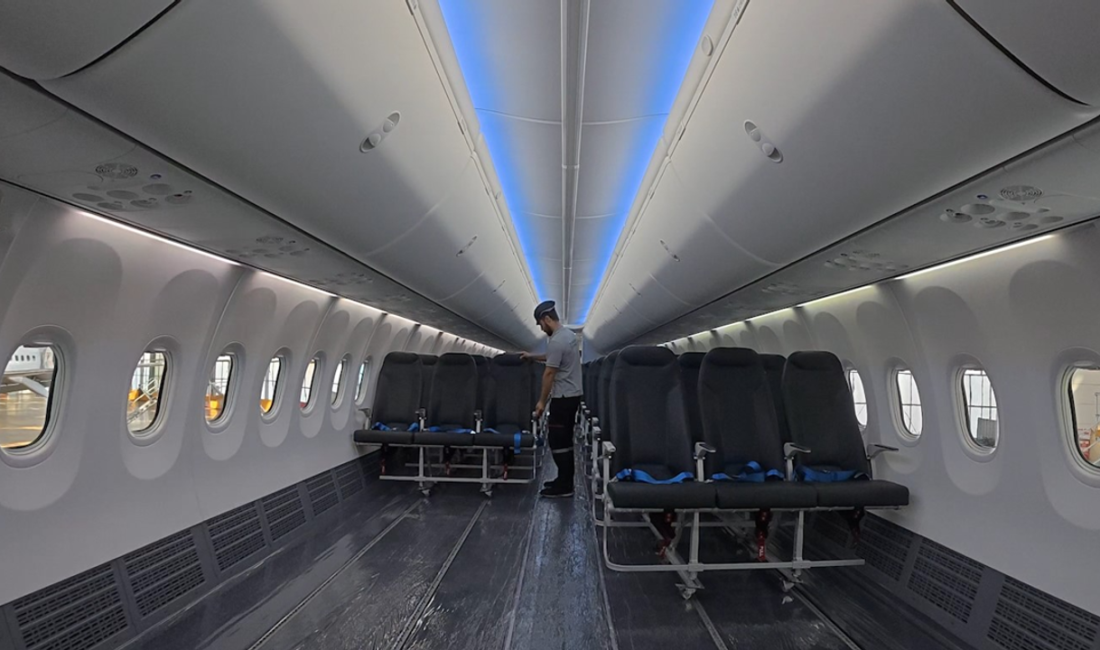 Ağustos ayı başında AJet filosuna katılan iki Boeing 737-8 MAX