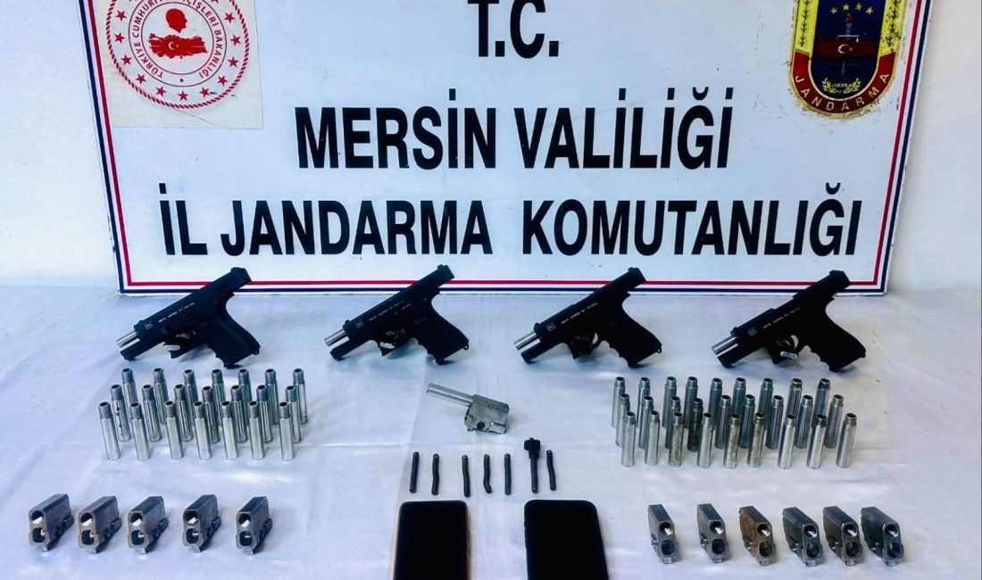 Mersin İl Jandarma Komutanlığı Kaçakçılık ve Organize Suçlarla Mücadele Şube