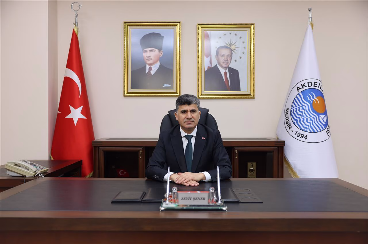 Başkan V. Şener’den Yeni Eğitim-Öğretim Yılı Mesajı Akdeniz Kaymakamı ve
