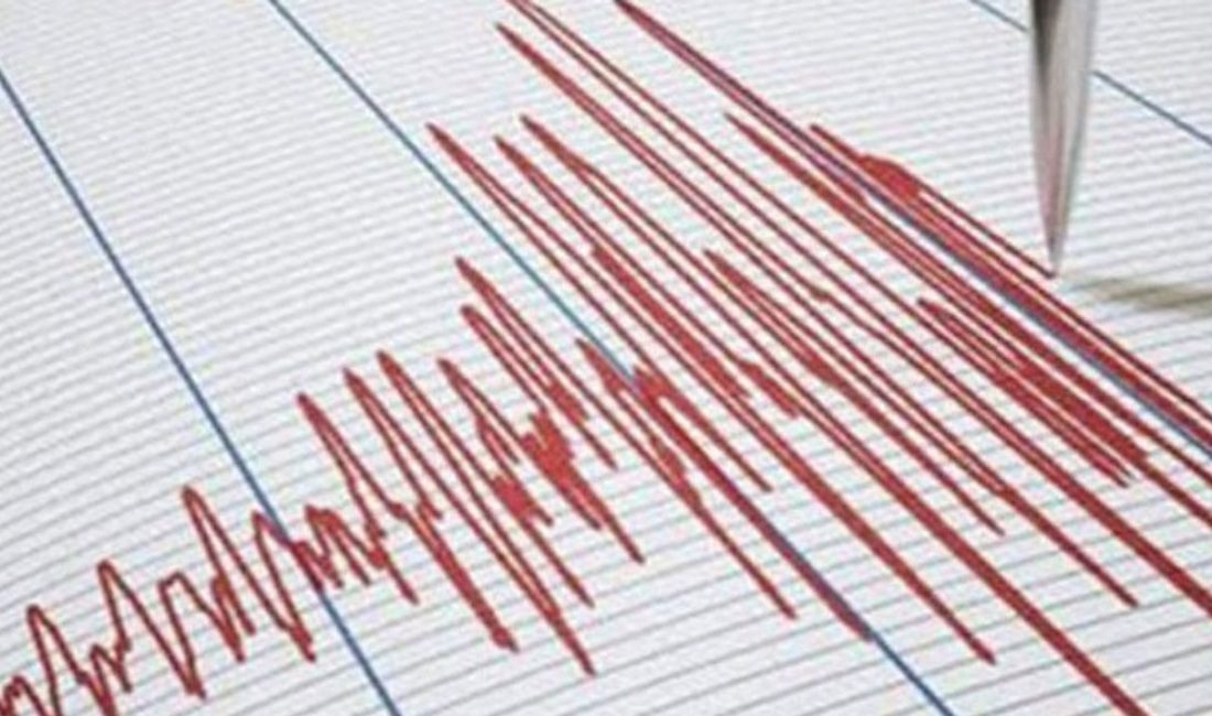 ABD Jeolojik Araştırmalar Merkezi’nin (USGS) verilerine göre, deprem yerel saatle