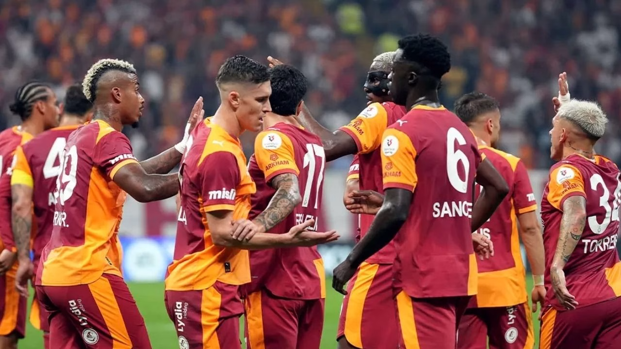 UEFA Şampiyonlar Ligi’ne Türkiye’den katılan tek takım olan sarı-kırmızılılar, bugün