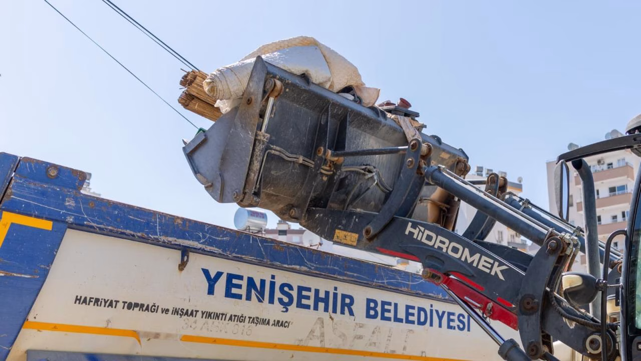 Giriş: 16-09-2025 13:56 Mersin Yenişehir Belediyesi, Batıkent Mahallesi’nde bulunan ve