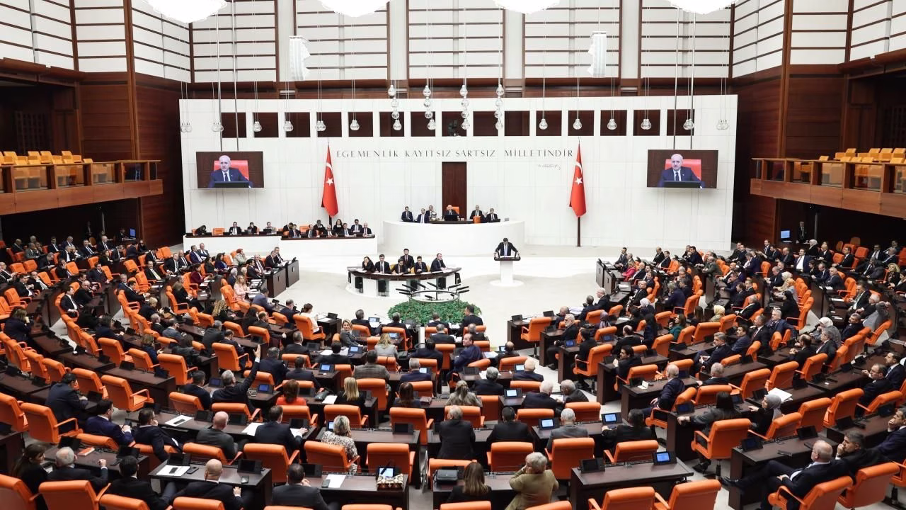 Türkiye Büyük Millet Meclisi (TBMM) bu hafta da yoğun bir