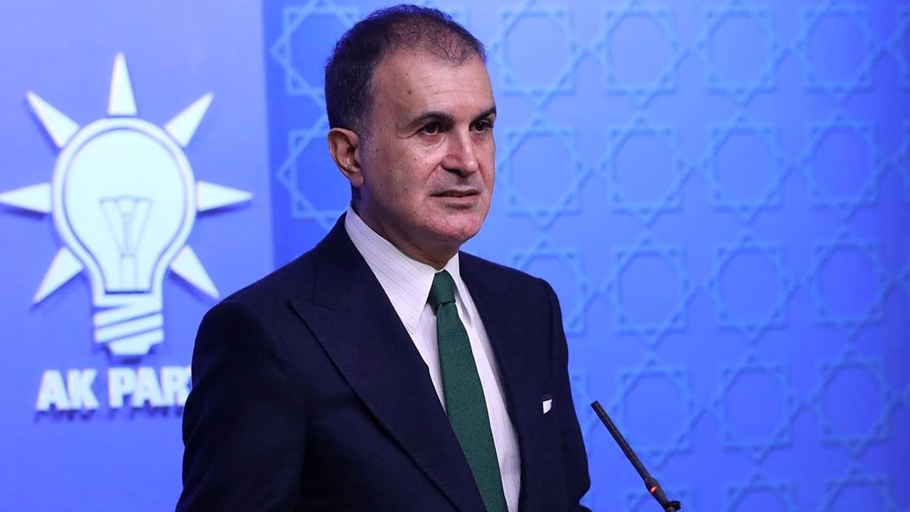 AK Parti Sözcüsü Ömer Çelik, terör örgütü PKK’nın Türkiye’den tamamen