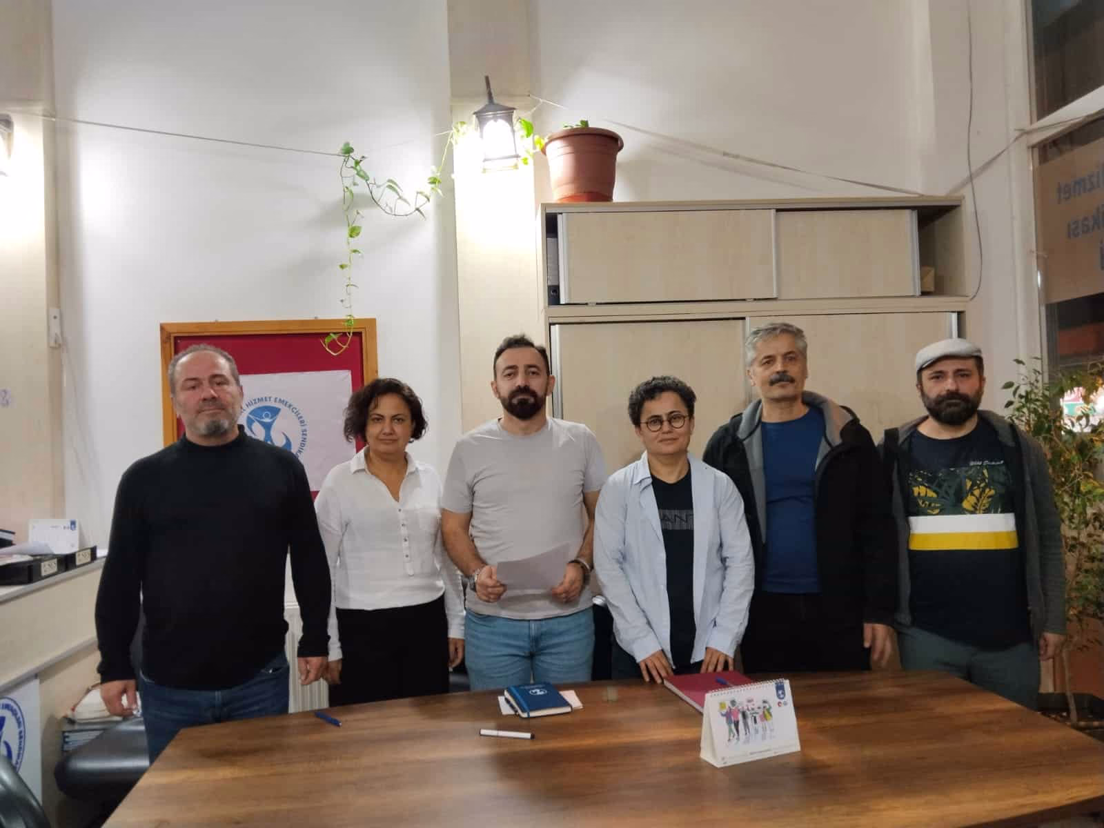 SES İzmir 1 No’lu Şube tarafından yapılan açıklamada, Aile ve