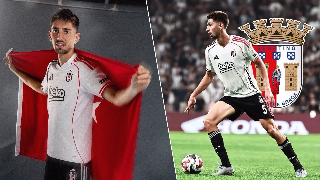 Beşiktaş, genç futbolcusu Demir Ege Tıknaz’ın Portekiz ekibi SC Braga’ya
