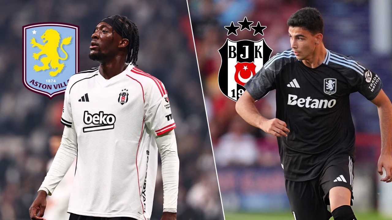 Beşiktaş ile Aston Villa arasında Tammy Abraham transferine yönelik yürütülen