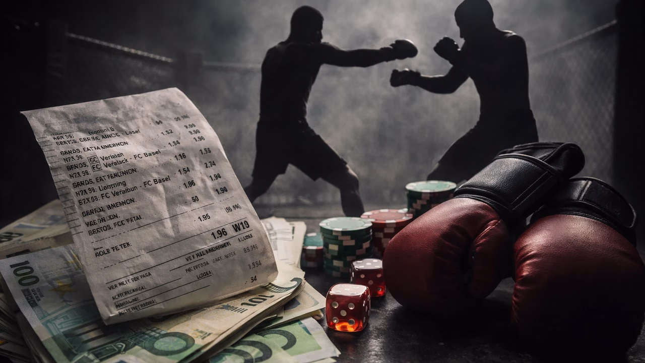Türkiye’de bireysel ring sporları üzerinden yasa dışı bahis oynatıldığı ve