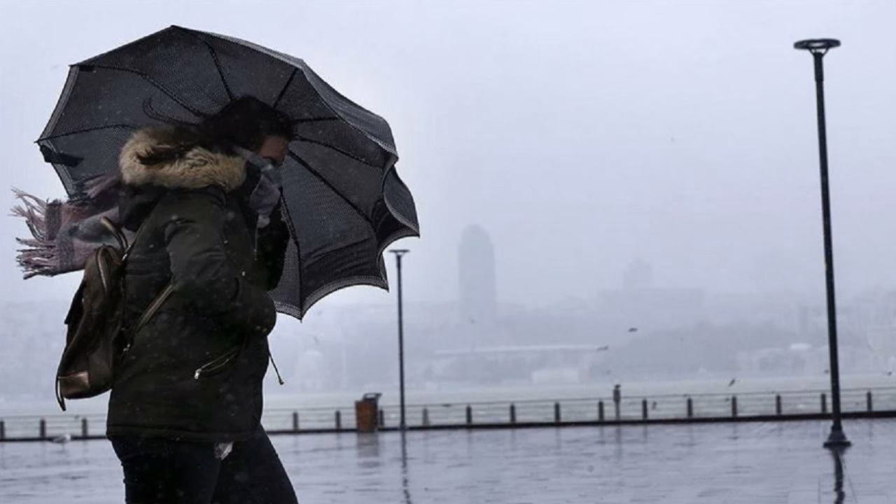 Meteoroloji Genel Müdürlüğü (MGM), yurdun batısında etkili olması beklenen sağanak