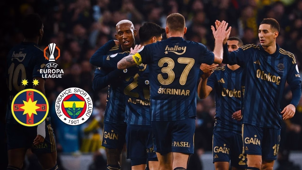 UEFA Avrupa Ligi’ndeki temsilcimiz Fenerbahçe, lig etabının son maçında Romanya